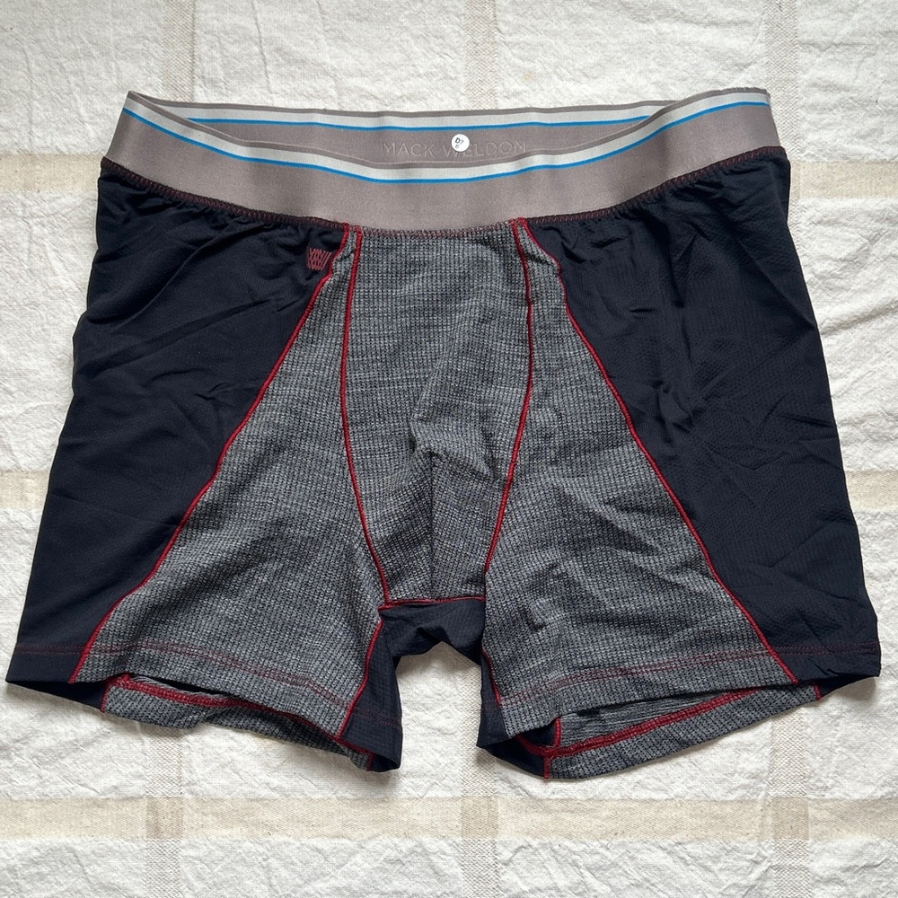 MACK WELDON AIRKNITx Boxer Brief 5”New